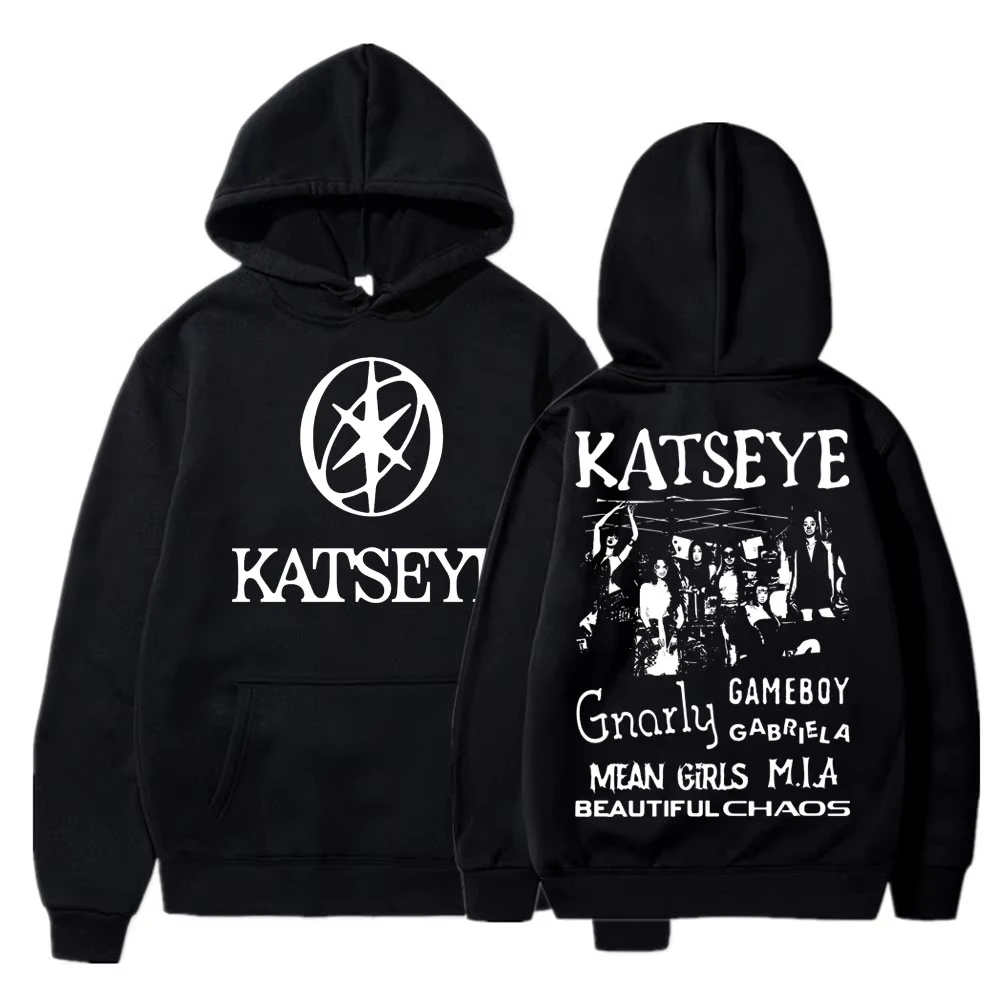 Модная толстовка Kpop Katseye Beautiful Chaos с графическим принтом, в стиле Харадзюку, спортивная одежда, унисекс, корейский оверсайз, флисовый повседневный спортивный костюм
Модная толстовка Kpop Katseye Beautiful Chaos с графическим принтом, в стиле Харадзюку, спортивная одежда, унисекс, корейский оверсайз, флисовый повседневный спортивный костюм