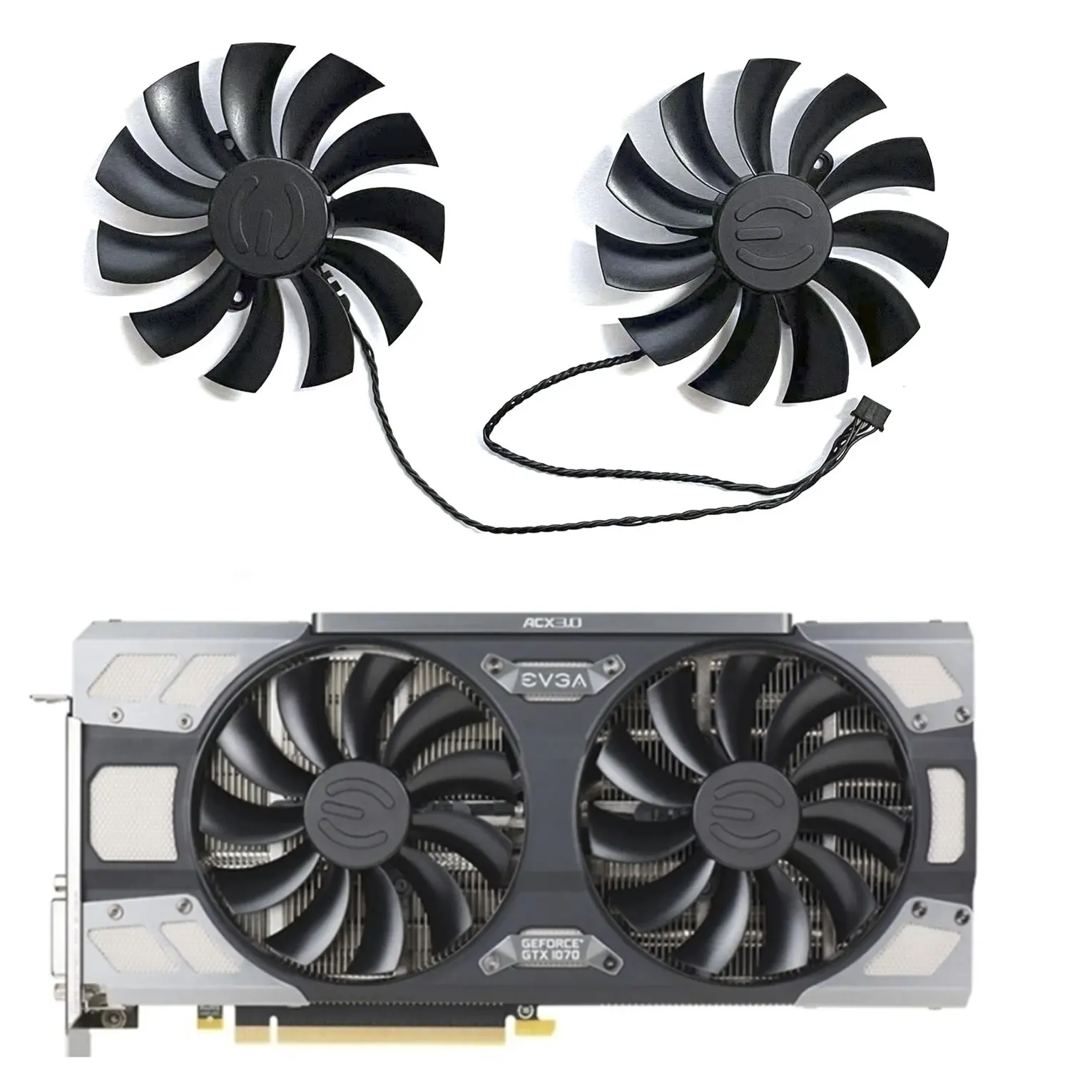 Brand new original 4PIN 95MM PLD10015B12HH DC 12V 0.55A suitable for EVGA GTX1080 1070TI 1070 ICX graphics card cooling
Brand new original 4PIN 95MM PLD10015B12HH DC 12V 0.55A suitable for EVGA GTX1080 1070TI 1070 ICX graphics card cooling