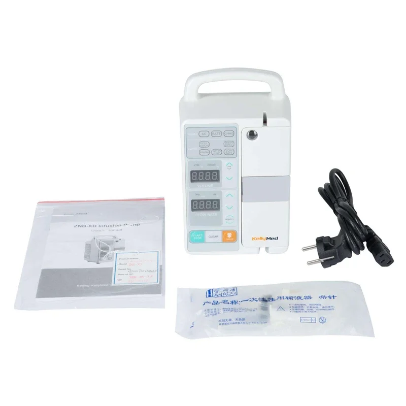 KellyMed Factory Supply Single Channel Automatic Elastomeric IV Pump
KellyMed Factory Supply Single Channel Automatic Elastomeric IV Pump