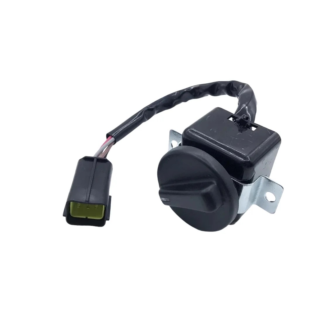 Throttle Knob Position Control Switch for Shandong Lingong 60, 80, 135, 150, 205, 210, 250 Excavators
Throttle Knob Position Control Switch for Shandong Lingong 60, 80, 135, 150, 205, 210, 250 Excavators