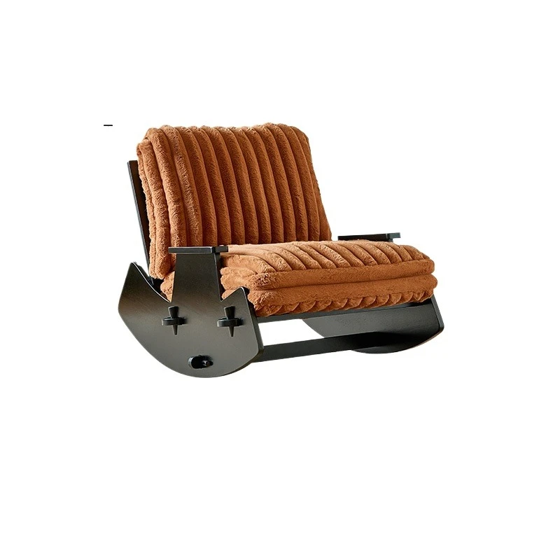 Cream medieval single sofa rocking chair small apartment living room solid wood recliner leisure chair
Cream medieval single sofa rocking chair small apartment living room solid wood recliner leisure chair