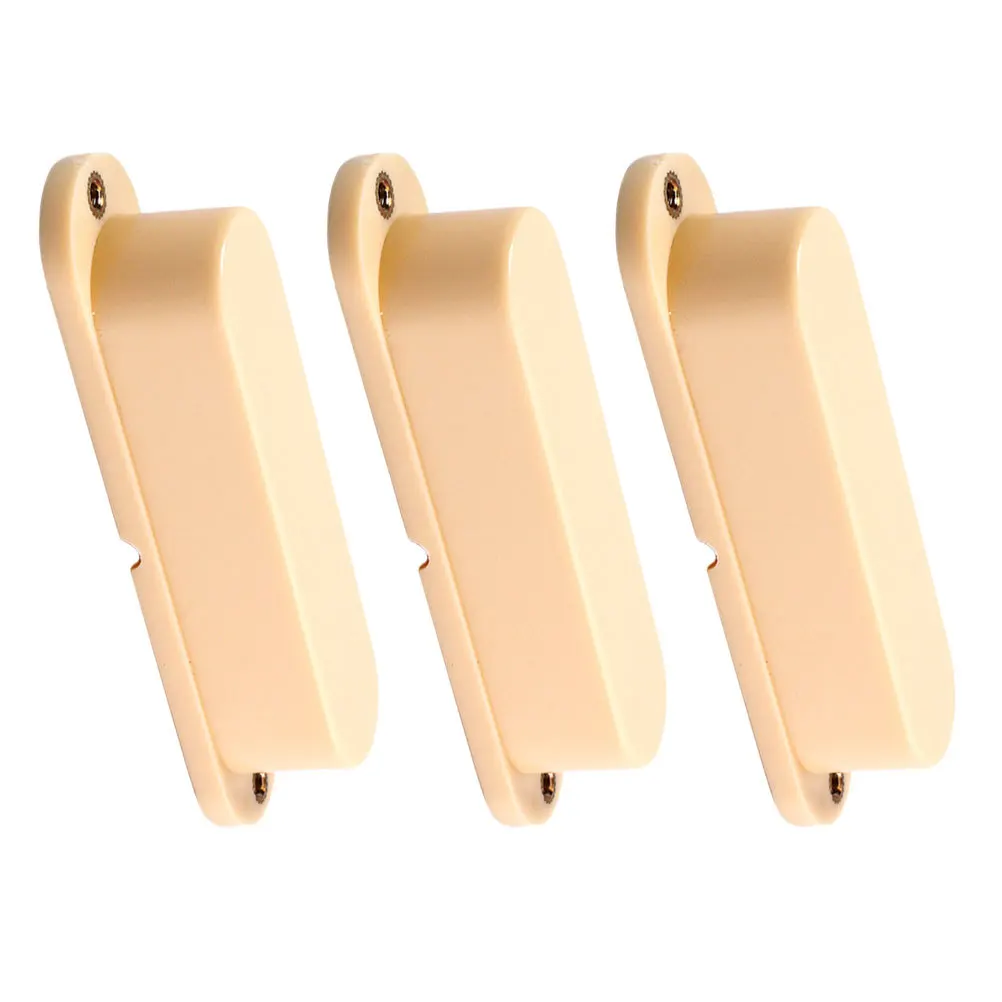 3Pcs Pickup Covers Protective Plastic Guitar Pickup Cover Replacement Parts Sturdy Durable Practical Use Protective Cover
3Pcs Pickup Covers Protective Plastic Guitar Pickup Cover Replacement Parts Sturdy Durable Practical Use Protective Cover