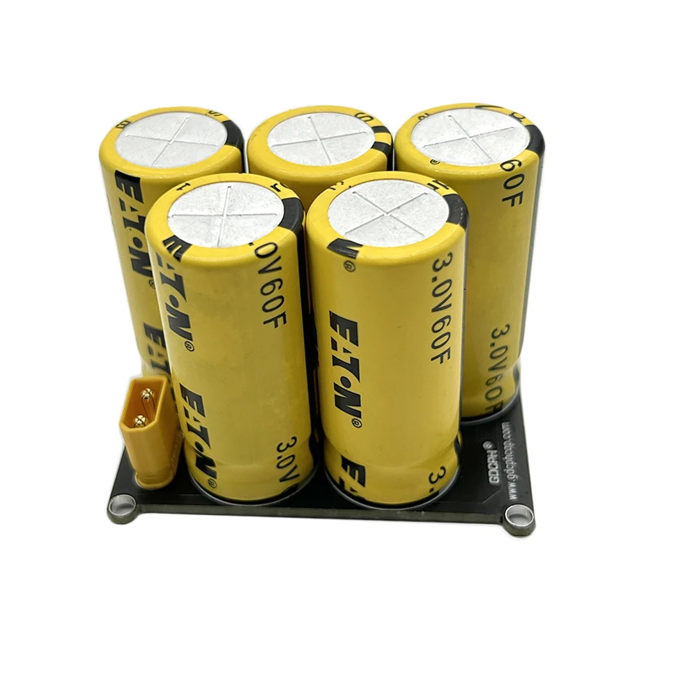 1Set PowerStor Aerogel 15V12F Automobile Rectifier Module Specialized for Intelligent Car Racing 3V60F Small Connection Bank
1Set PowerStor Aerogel 15V12F Automobile Rectifier Module Specialized for Intelligent Car Racing 3V60F Small Connection Bank