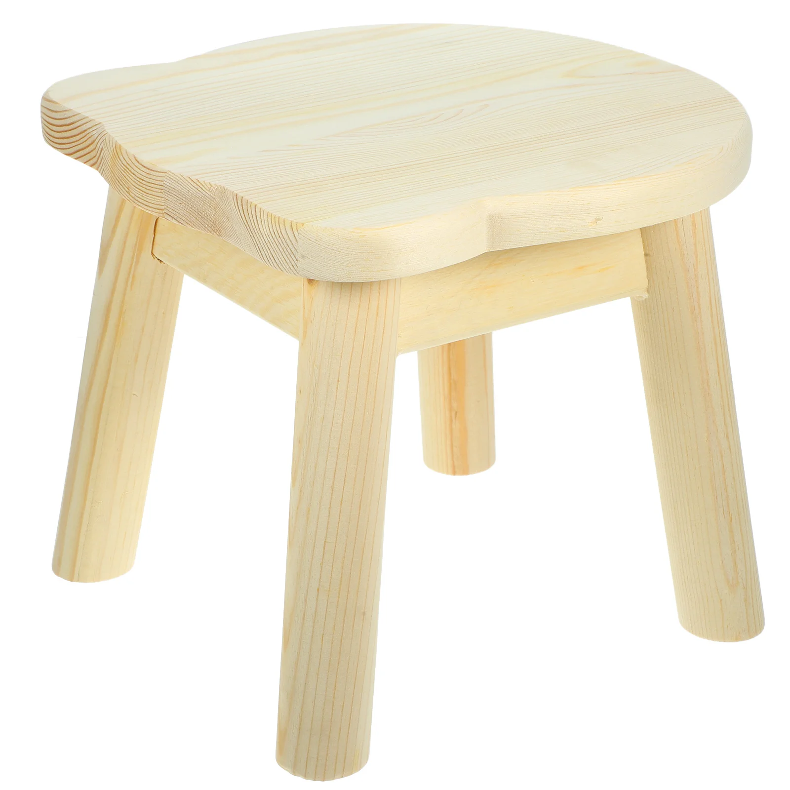 Children Wooden Stool Small Round Seat Non Slip Sturdy Toddler Step Stool for Washing Hands Bathroom Kitchen
Children Wooden Stool Small Round Seat Non Slip Sturdy Toddler Step Stool for Washing Hands Bathroom Kitchen