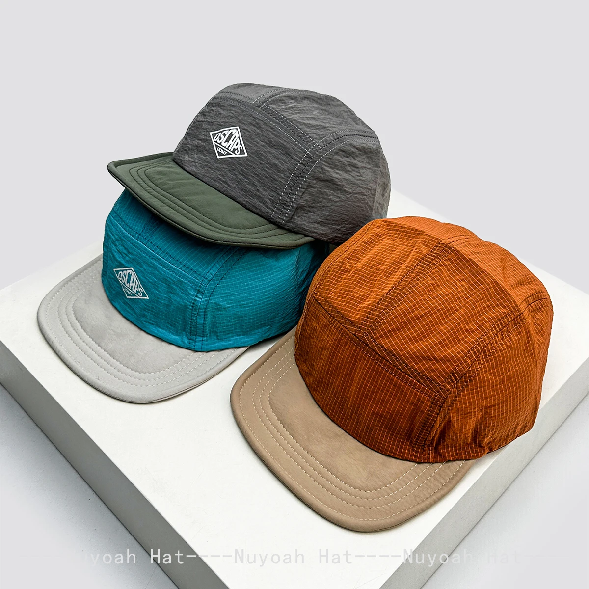 New Men Women Quick-dry Plaid Letters Solid Baseball Hats Sunshade Color Block Versatile Flat Eave Peaked Caps Outdoor Fashion
New Men Women Quick-dry Plaid Letters Solid Baseball Hats Sunshade Color Block Versatile Flat Eave Peaked Caps Outdoor Fashion