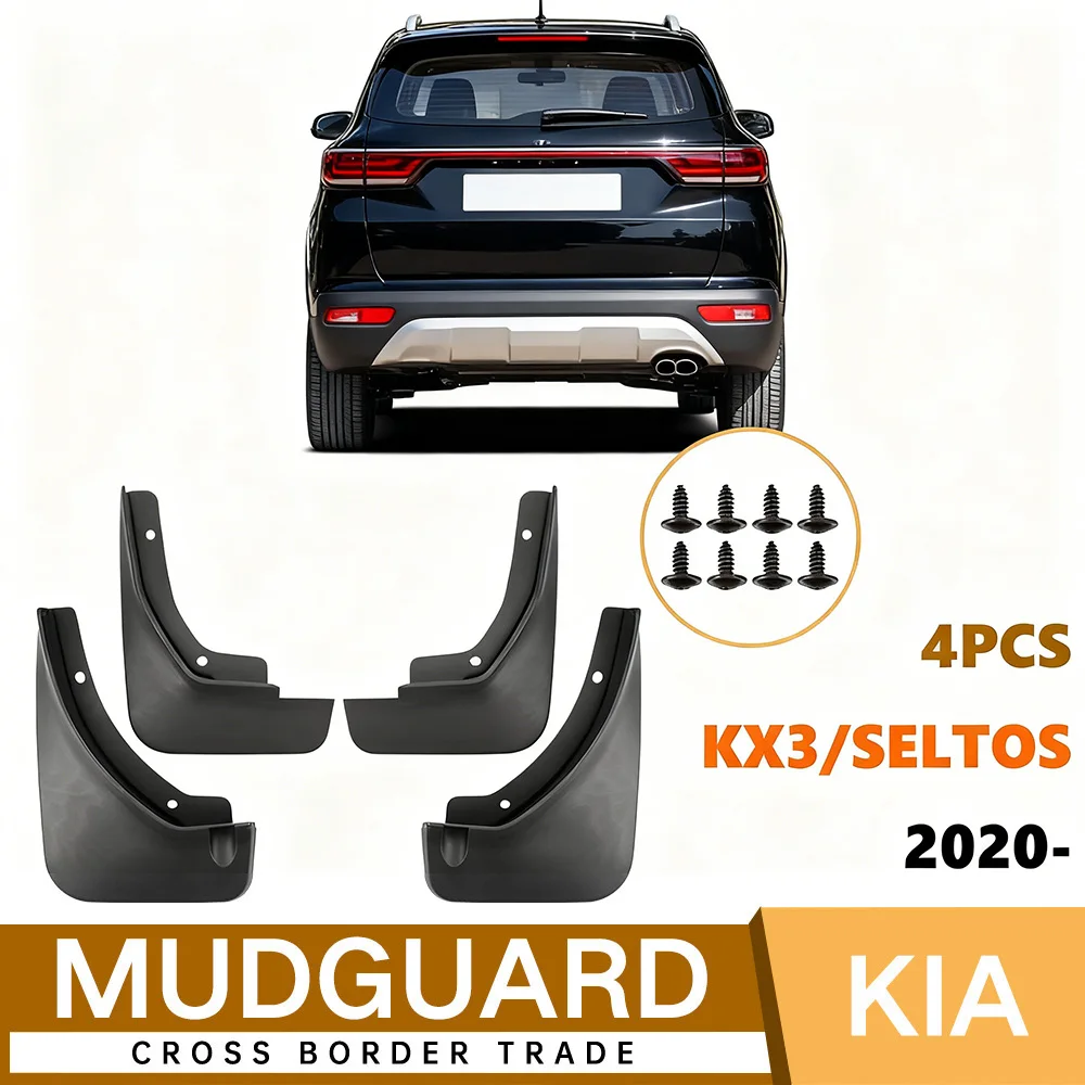 Для 20 крыльев Kia SELTOS KX3ALL, новый автомобильный модифицированный чехол на крыло, автомобильные аксессуары, брызговики
Для 20 крыльев Kia SELTOS KX3ALL, новый автомобильный модифицированный чехол на крыло, автомобильные аксессуары, брызговики