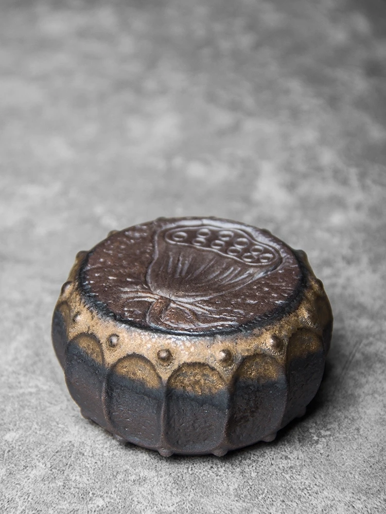 Handmade Ceramic Lid, Coarse Pot Lid Holder, Kung Fu Tea Set, Ceremony Accessories, Playing, Pets,
Handmade Ceramic Lid, Coarse Pot Lid Holder, Kung Fu Tea Set, Ceremony Accessories, Playing, Pets,