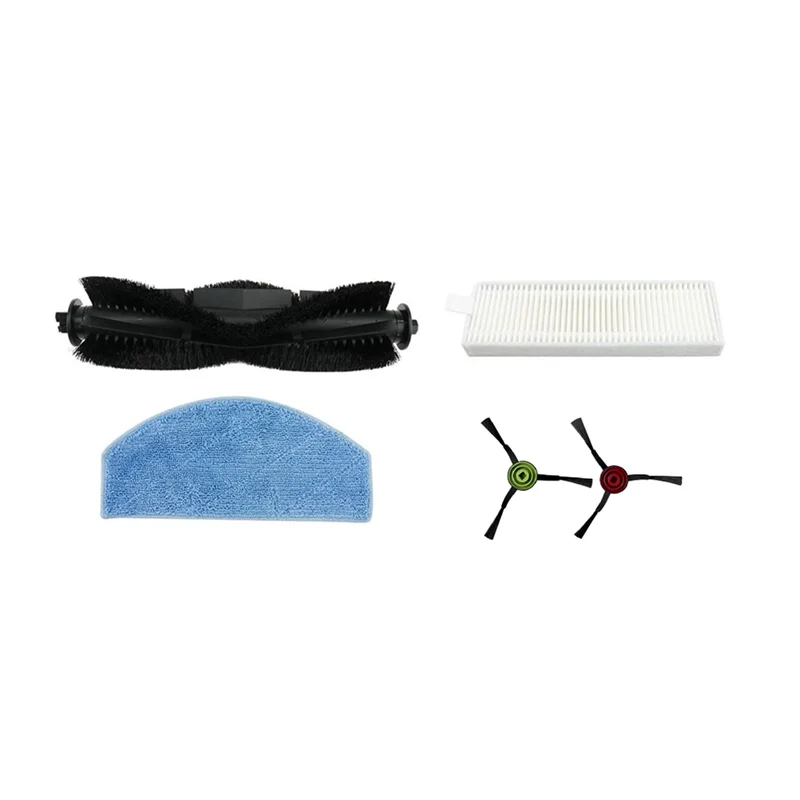 ABUH-22PCS Brush Filter And Mop Cloth Set For Laresar Mars 01 For Lubluelu SL68 Vacuum Cleaner Replacement Parts
ABUH-22PCS Brush Filter And Mop Cloth Set For Laresar Mars 01 For Lubluelu SL68 Vacuum Cleaner Replacement Parts