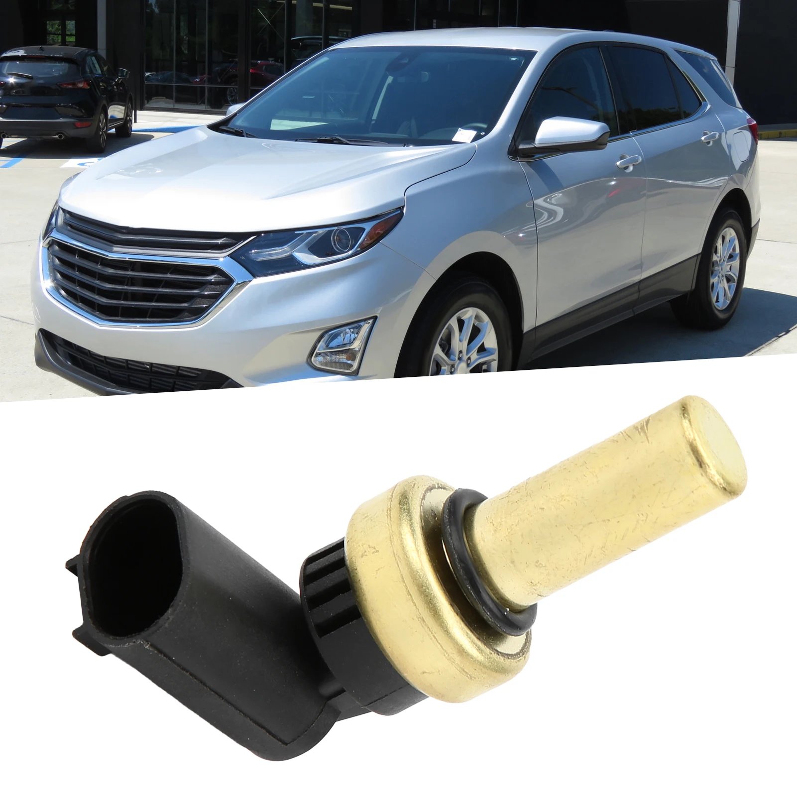 12636534 Coolant Temperature Sensor TX268 Replacement Fit for // Water Temp Sender for
12636534 Coolant Temperature Sensor TX268 Replacement Fit for // Water Temp Sender for