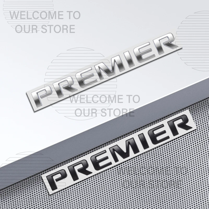 Car Decor Metal Premier Letter Emblem 3D Sticker For Chevrolet Blazer Equinox Trailblazer Malibu Traverse Tail Rear Trunk Decals
Car Decor Metal Premier Letter Emblem 3D Sticker For Chevrolet Blazer Equinox Trailblazer Malibu Traverse Tail Rear Trunk Decals