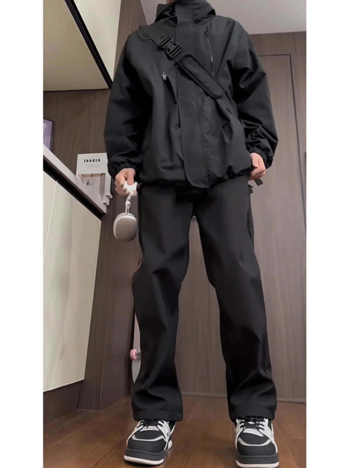 Men's Winter Fce Lined Ski Pants American Functional Northeast Cold Resistant 40 Deees below Zero Umbrella Soldier Workwear
Men's Winter Fce Lined Ski Pants American Functional Northeast Cold Resistant 40 Deees below Zero Umbrella Soldier Workwear