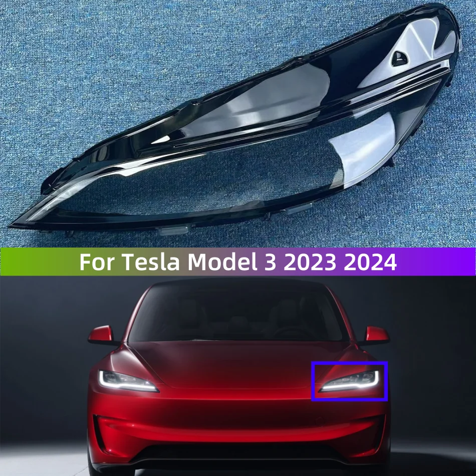 For Tesla Model 3 2023 2024 Auto Accessories Headlight Lens Replace The Original Lampshade
For Tesla Model 3 2023 2024 Auto Accessories Headlight Lens Replace The Original Lampshade