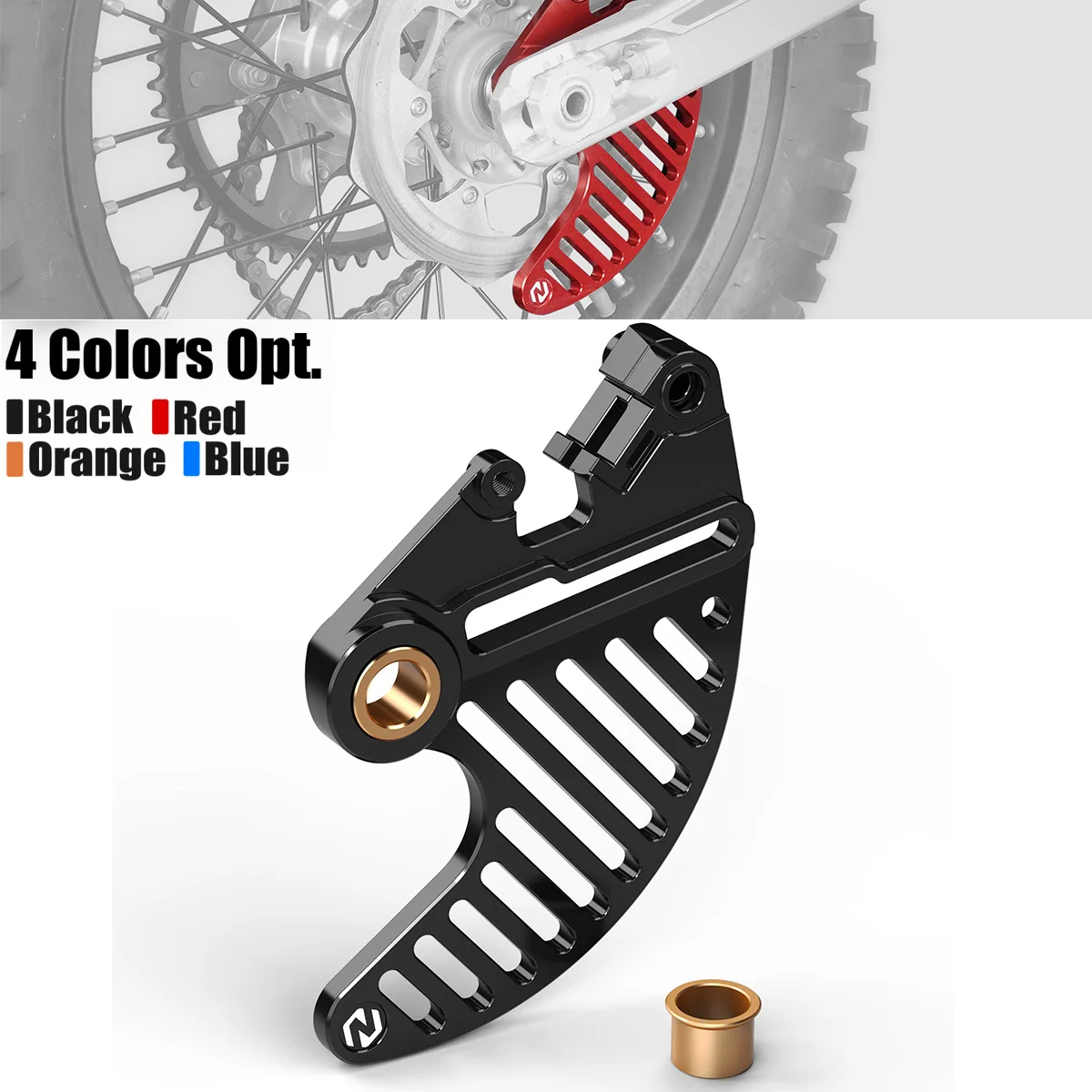 For Stark Varg EX Rear Brake Disc Guard Cover Electric Dirt Bike Rear Brake Disc Aluminum Protection For STARK VARG MX 2025 2024
For Stark Varg EX Rear Brake Disc Guard Cover Electric Dirt Bike Rear Brake Disc Aluminum Protection For STARK VARG MX 2025 2024