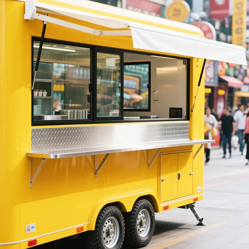 Food Cart Commercial Vending Customized Ice Cream Coffee Bubble Tea Juice Hot Dog Burger Fast Food Cart
Food Cart Commercial Vending Customized Ice Cream Coffee Bubble Tea Juice Hot Dog Burger Fast Food Cart