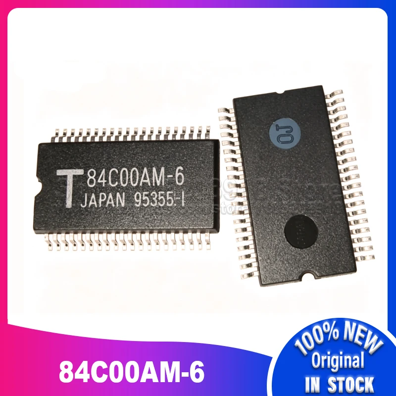 10PCS/LOT 84C00AM-6 T84C00AM-6 T84C00 T84C00AM TMP84C00AM TMPZ84C00AM-6 TMPZ84C00AM SSOP-4 100% New Spot stock
10PCS/LOT 84C00AM-6 T84C00AM-6 T84C00 T84C00AM TMP84C00AM TMPZ84C00AM-6 TMPZ84C00AM SSOP-4 100% New Spot stock