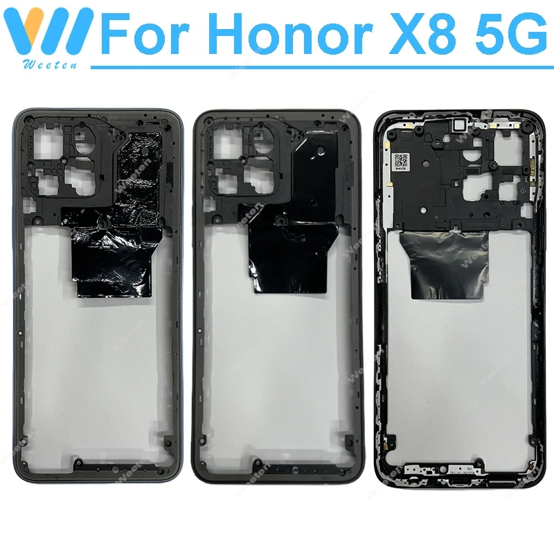 Рамка средней длины для Huawei Honor X8, фоторамка средней длины, Обложка с боковой кнопкой, запасные части для ремонта
Рамка средней длины для Huawei Honor X8, фоторамка средней длины, Обложка с боковой кнопкой, запасные части для ремонта
