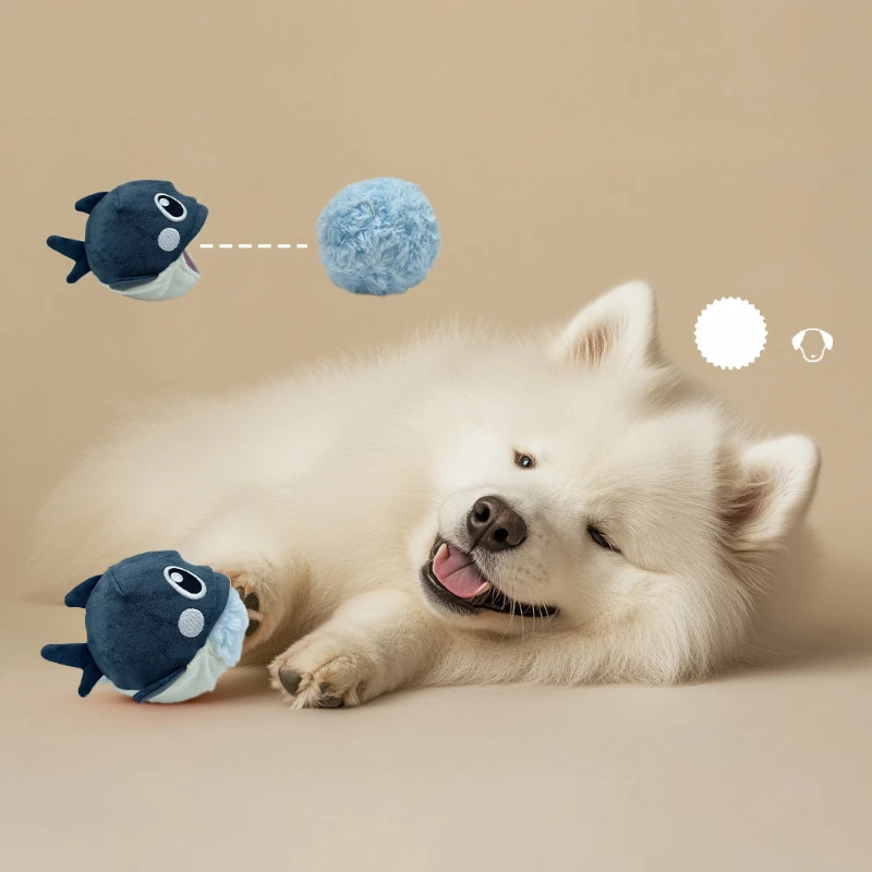 New Shark Pet Cat Dog Sound Toy Set With Replaceable Sound Ball Toys And Pet Supplies
New Shark Pet Cat Dog Sound Toy Set With Replaceable Sound Ball Toys And Pet Supplies