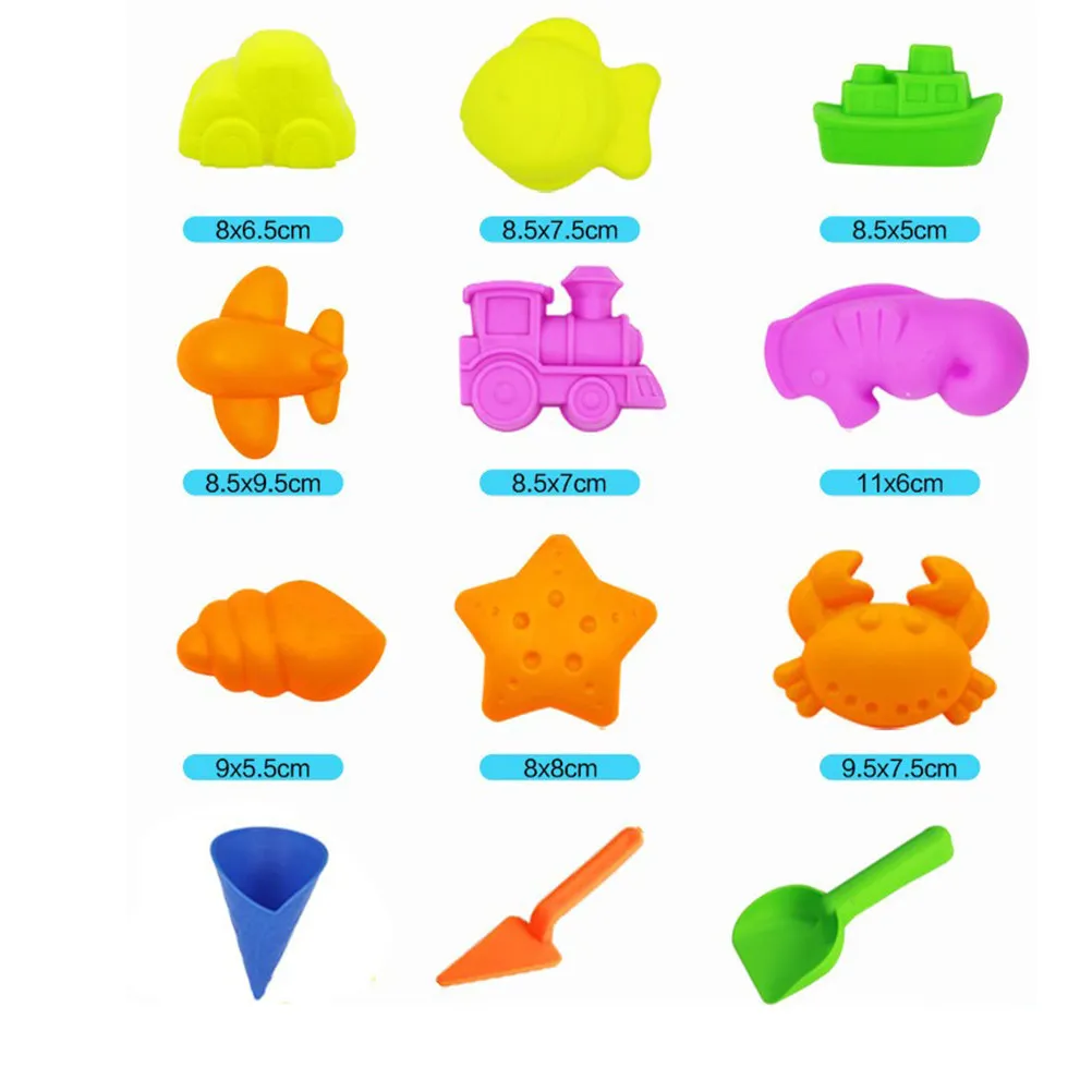 12Pcs Beach Sand Set Premium Plastic Kids Children Sandbox Play Fun Creativity Socialization Childern Beach Toy
12Pcs Beach Sand Set Premium Plastic Kids Children Sandbox Play Fun Creativity Socialization Childern Beach Toy