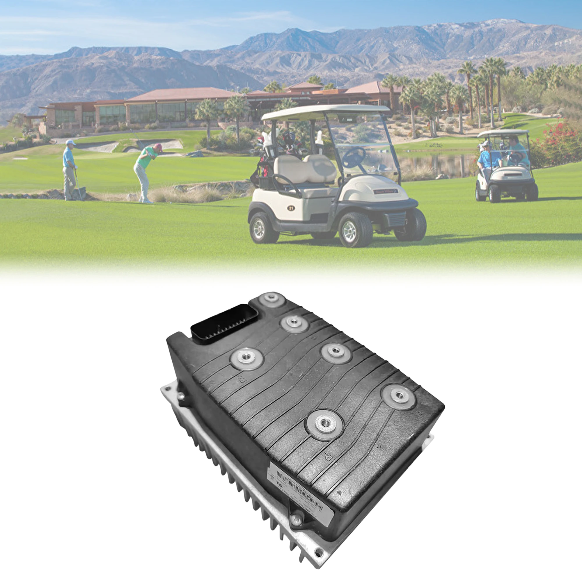 48V 235A AC Motor Controller Compatible with Curtis 1206AC-5231 1206AC-5201,Motor Controller For EZGO RXV Golf Cart
48V 235A AC Motor Controller Compatible with Curtis 1206AC-5231 1206AC-5201,Motor Controller For EZGO RXV Golf Cart