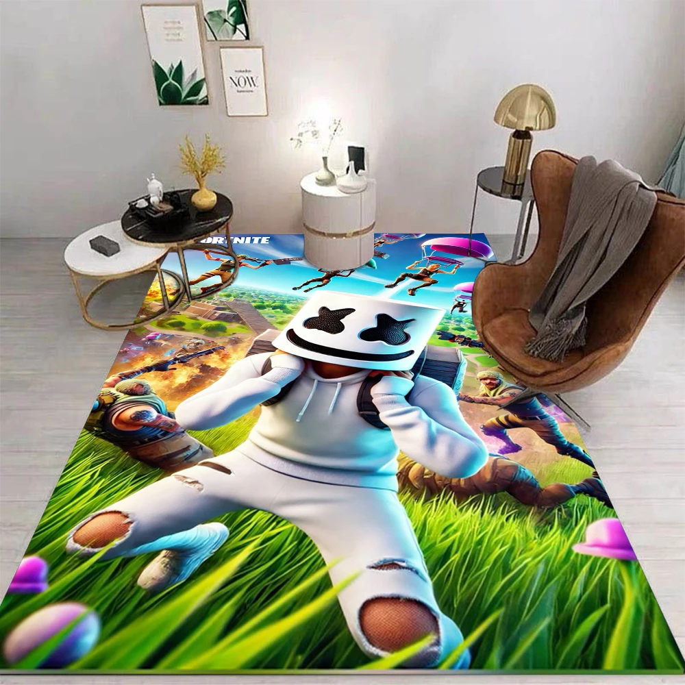 Hot Game-F-F-Fortnites Printed Carpet Living Room Bedroom Home Decor Rug Boy Children Kids Room Rug Non Slip Washable Floor Mat
Hot Game-F-F-Fortnites Printed Carpet Living Room Bedroom Home Decor Rug Boy Children Kids Room Rug Non Slip Washable Floor Mat