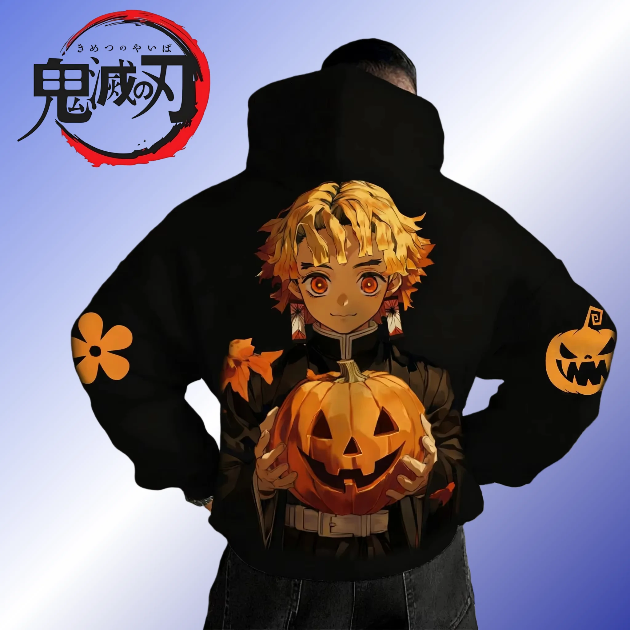 Толстовка на молнии на Хэллоуин Demon Slayer, 2022, мужская осень-зима, новинка Agatsuma Zenitsu, повседневный свободный свитер с принтом аниме, топ
Толстовка на молнии на Хэллоуин Demon Slayer, 2022, мужская осень-зима, новинка Agatsuma Zenitsu, повседневный свободный свитер с принтом аниме, топ
