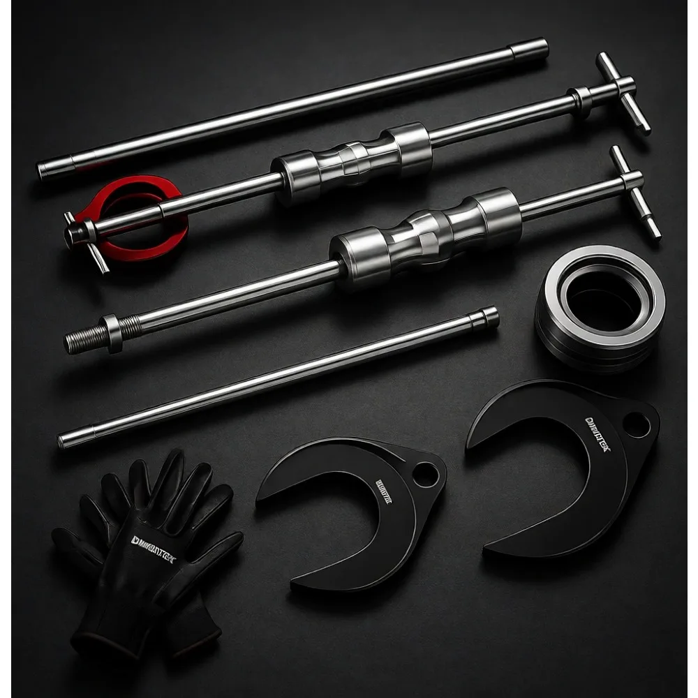 Front Wheel Drive CV Axle Puller Slide Hammer Kit 48mm 63mm Joint Fork Adapter 6pcs Set
Front Wheel Drive CV Axle Puller Slide Hammer Kit 48mm 63mm Joint Fork Adapter 6pcs Set