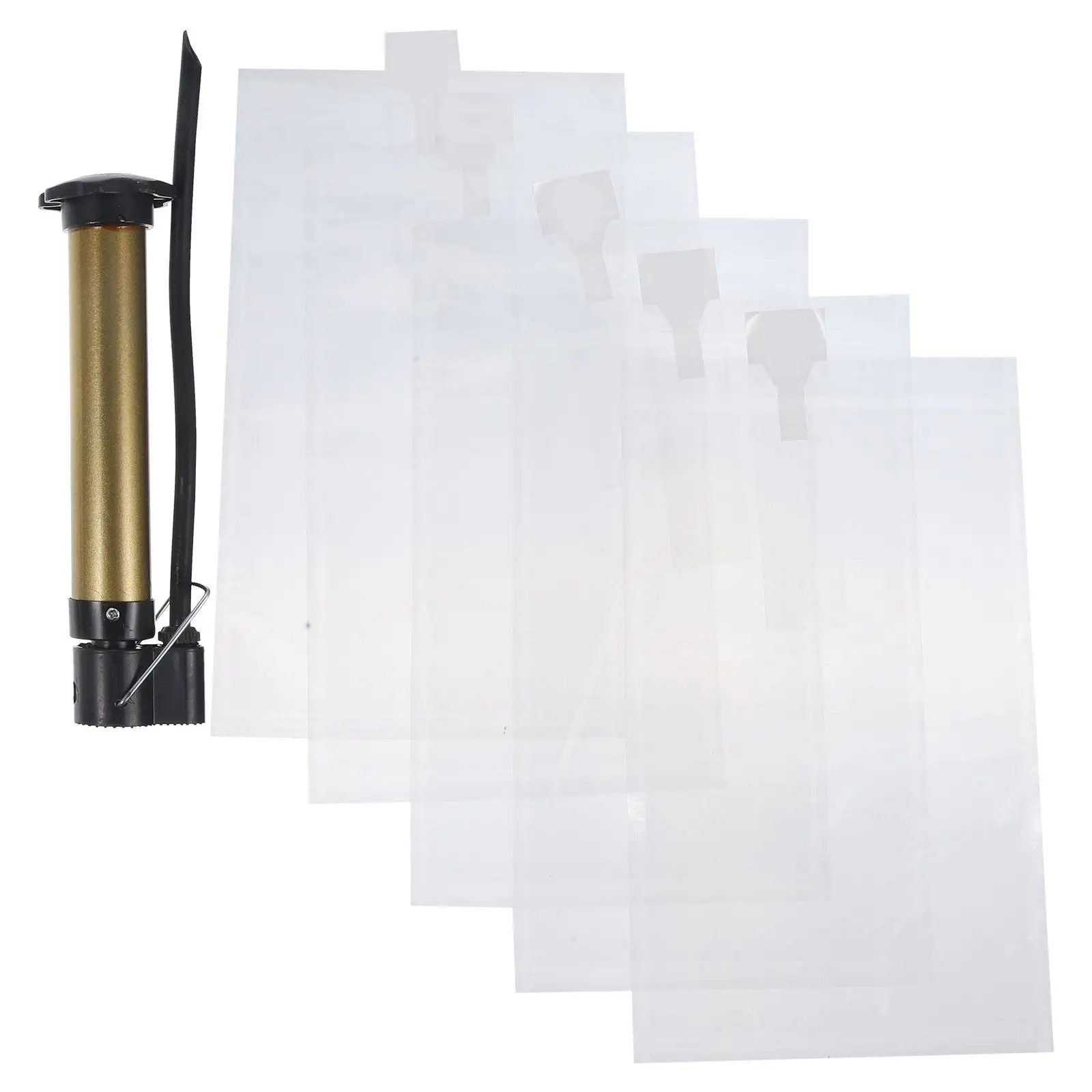 1 set Inflatable Bags 15x25 Air Pillows for Packaging Anti-crash Cushions Waterproof Wear-resistant Shipping Supplies
1 set Inflatable Bags 15x25 Air Pillows for Packaging Anti-crash Cushions Waterproof Wear-resistant Shipping Supplies
