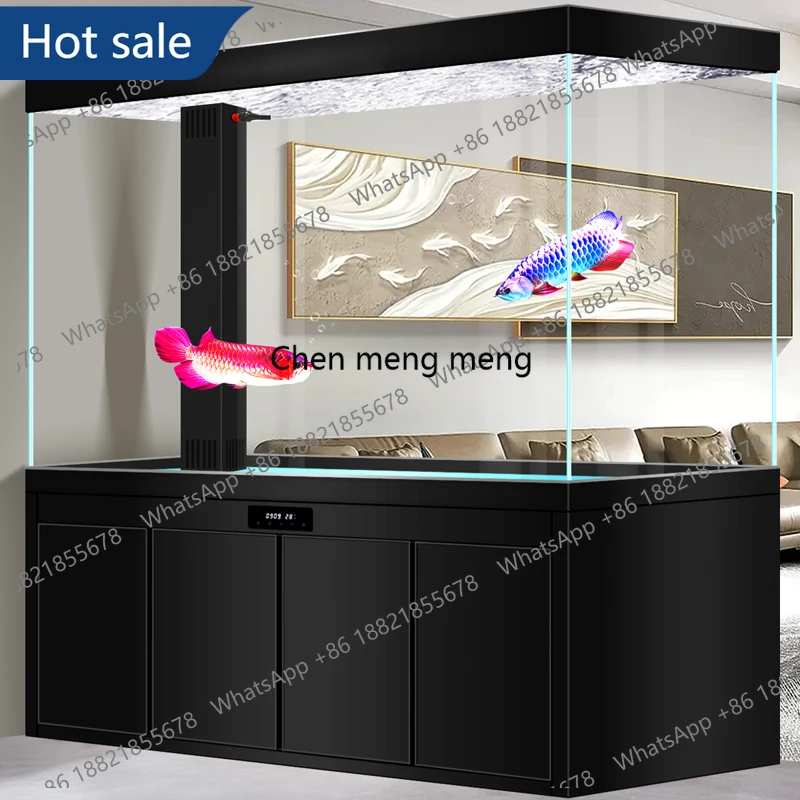 M02 Fish Farming Equipment Aquarium Office Customizable Indoors Simplicity Modern Aquarium Ornamental Fish Furniture Acquario
M02 Fish Farming Equipment Aquarium Office Customizable Indoors Simplicity Modern Aquarium Ornamental Fish Furniture Acquario