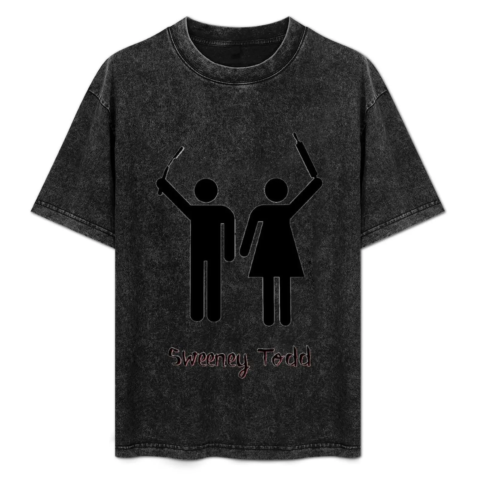 Sweeney Todd simplistic T-Shirt Large Size Loose Casual Tee
Sweeney Todd simplistic T-Shirt Large Size Loose Casual Tee