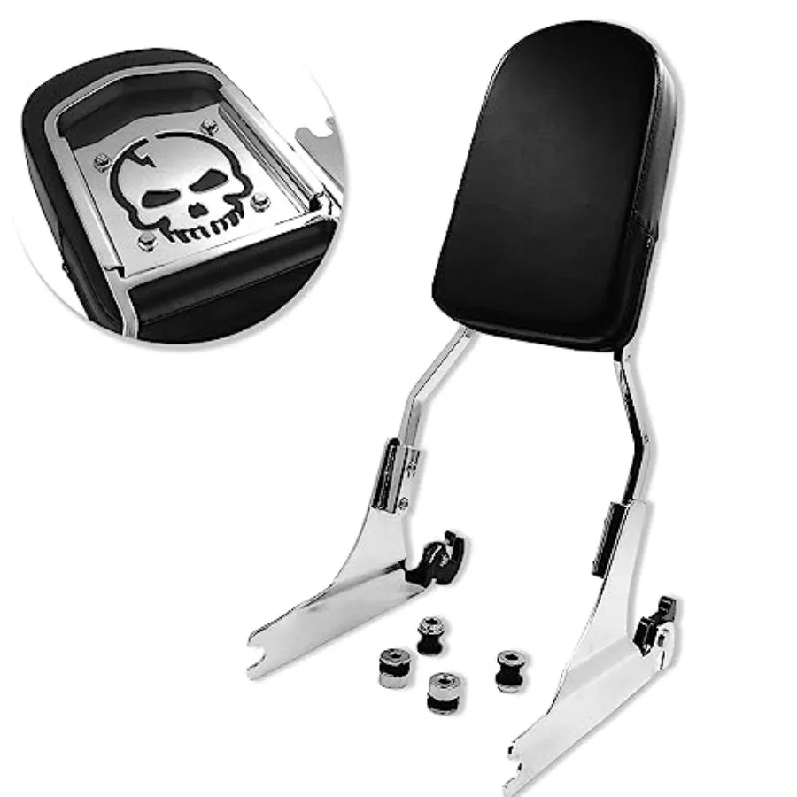 Quick Detachable Sissy Bar Passenger Backrest for H-D Softail Bold Style Silver Billet Aluminum Motorcycle Accessory Durable Li
Quick Detachable Sissy Bar Passenger Backrest for H-D Softail Bold Style Silver Billet Aluminum Motorcycle Accessory Durable Li