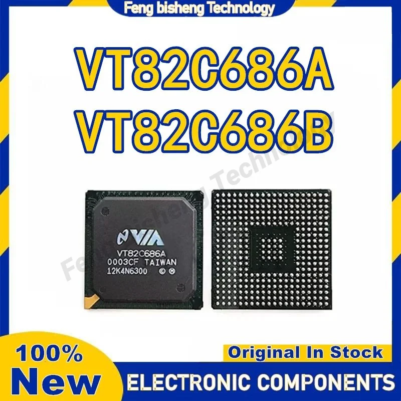 VT82C686A VT82C686B VT82C686 BGA в наличии Оригинальный Новый
VT82C686A VT82C686B VT82C686 BGA в наличии Оригинальный Новый