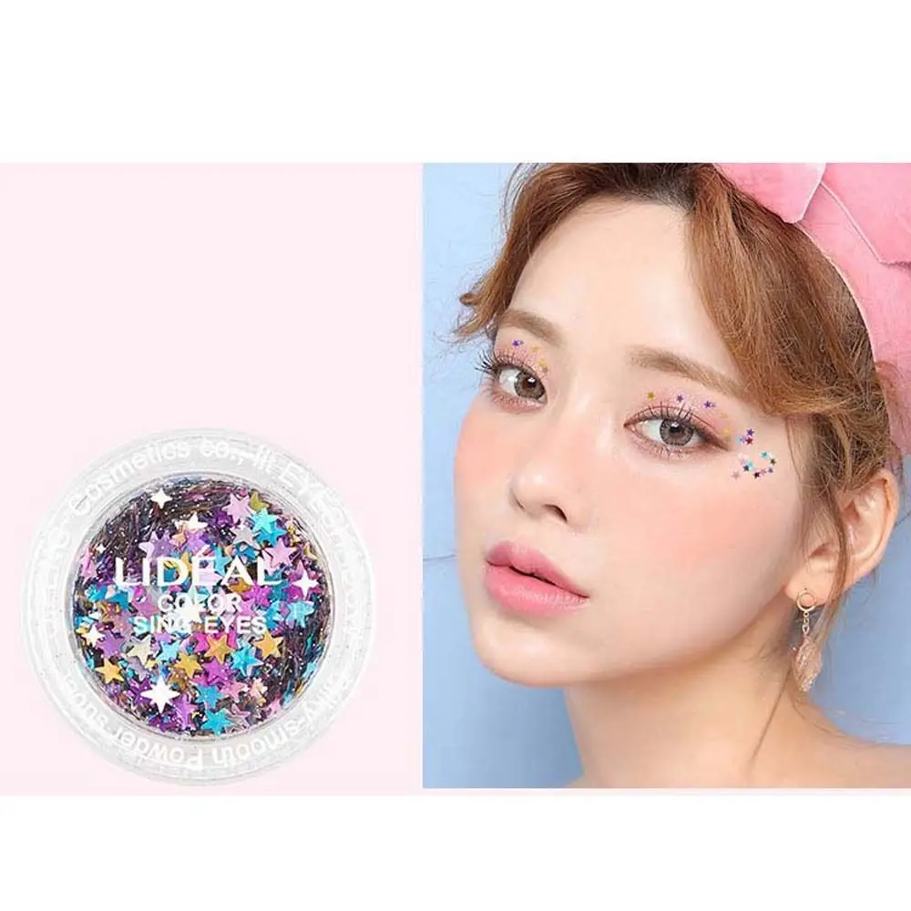 Nail Art Decorations DIY Nail Jewelry Eyeshadow Sequins Eye Highlight Powder Nail Glitter Flakes Nail Sequins Face Sequins
Nail Art Decorations DIY Nail Jewelry Eyeshadow Sequins Eye Highlight Powder Nail Glitter Flakes Nail Sequins Face Sequins