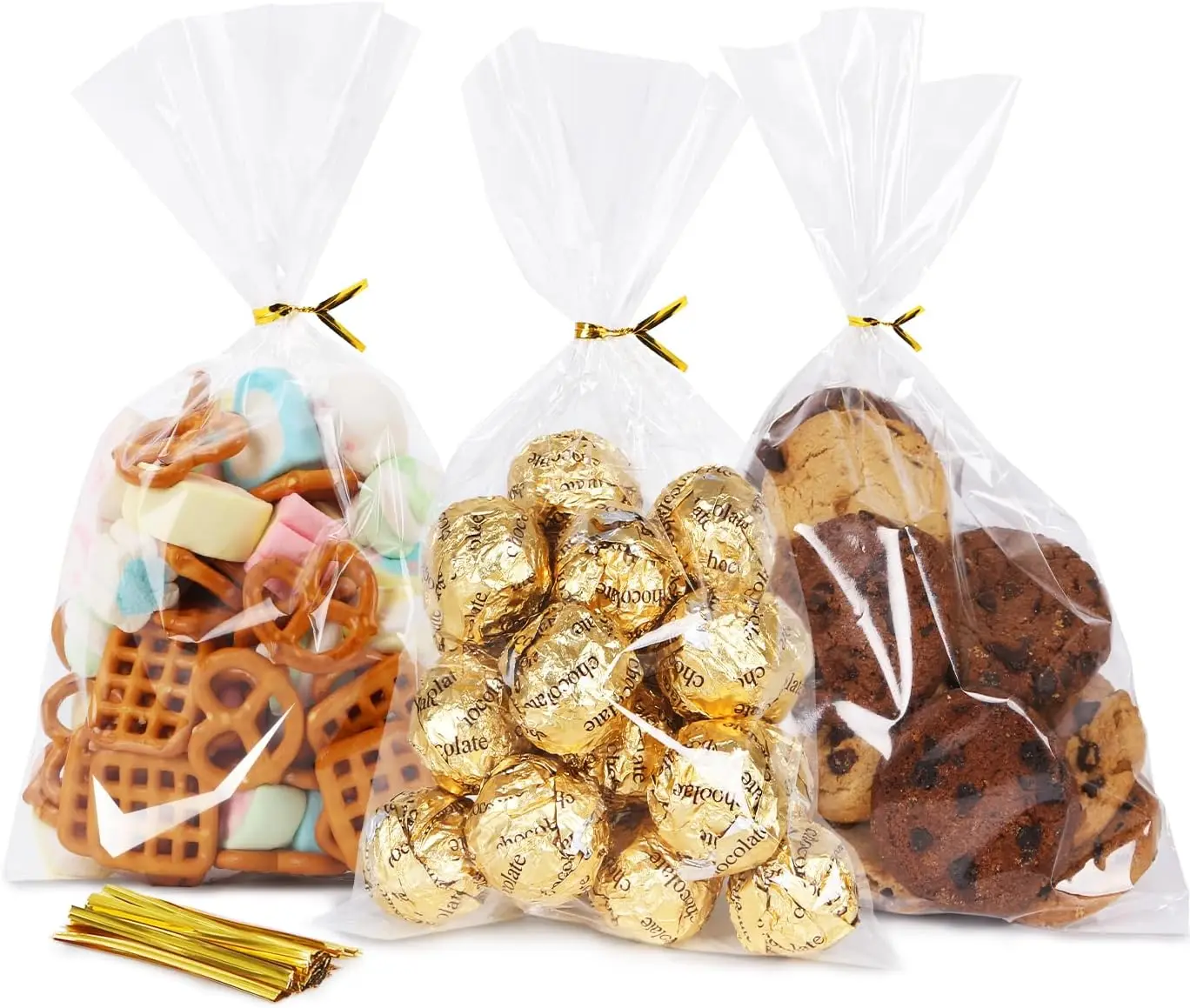 Cellophane Treat Bags 200 Pcs 6x10 Inch Clear Gift Bags with Ties for Cookies Candy Party Favors Homemade Bakery Packaging
Cellophane Treat Bags 200 Pcs 6x10 Inch Clear Gift Bags with Ties for Cookies Candy Party Favors Homemade Bakery Packaging