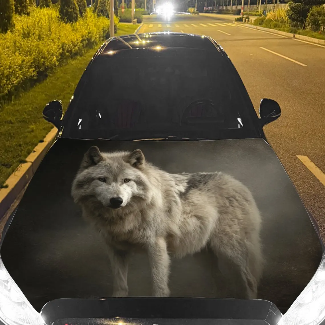 Car Decals A Wolf Set Against A Misty Background Car Hood Sticker, Waterproof Self - Adhesive Vinyl Graphics Decals, Decorative
Car Decals A Wolf Set Against A Misty Background Car Hood Sticker, Waterproof Self - Adhesive Vinyl Graphics Decals, Decorative