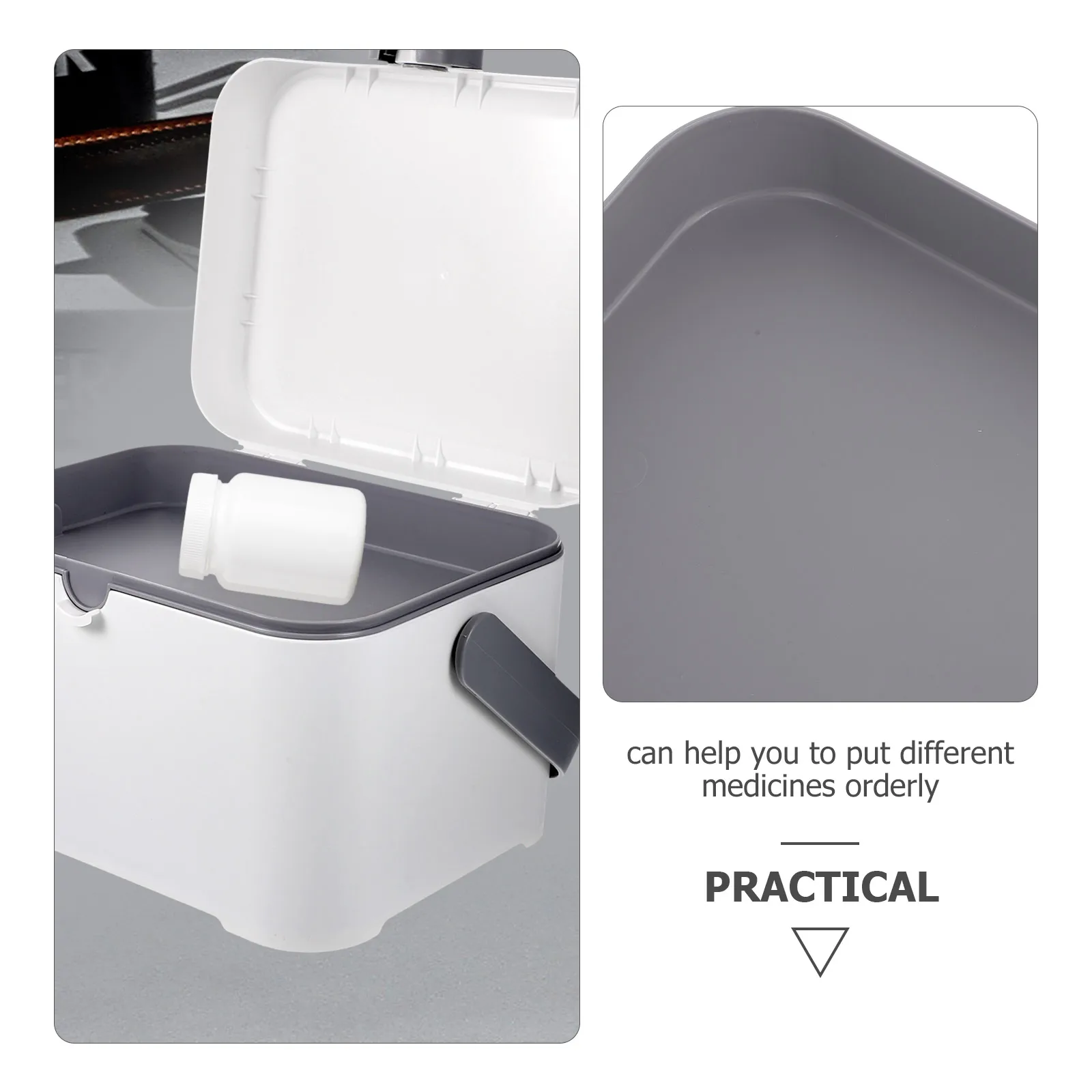 Multilayer Storage Box Portable Durable PP Material First Aid Container Household Organizer Sewing Travel Outdoor
Multilayer Storage Box Portable Durable PP Material First Aid Container Household Organizer Sewing Travel Outdoor