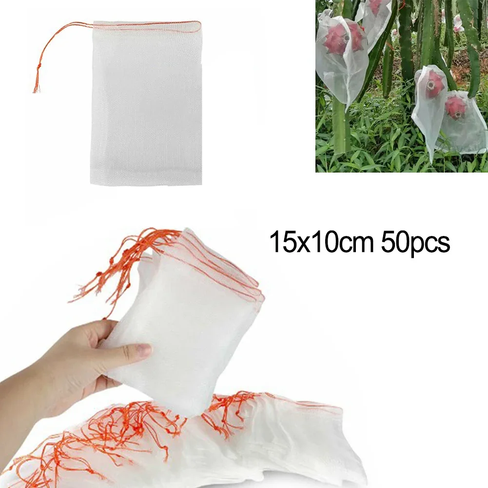None Mesh Bag Bag White With Drawstring For Protecting Fruit Grow Nylon PE Plant Flower Protection Bags 15x10cm
None Mesh Bag Bag White With Drawstring For Protecting Fruit Grow Nylon PE Plant Flower Protection Bags 15x10cm