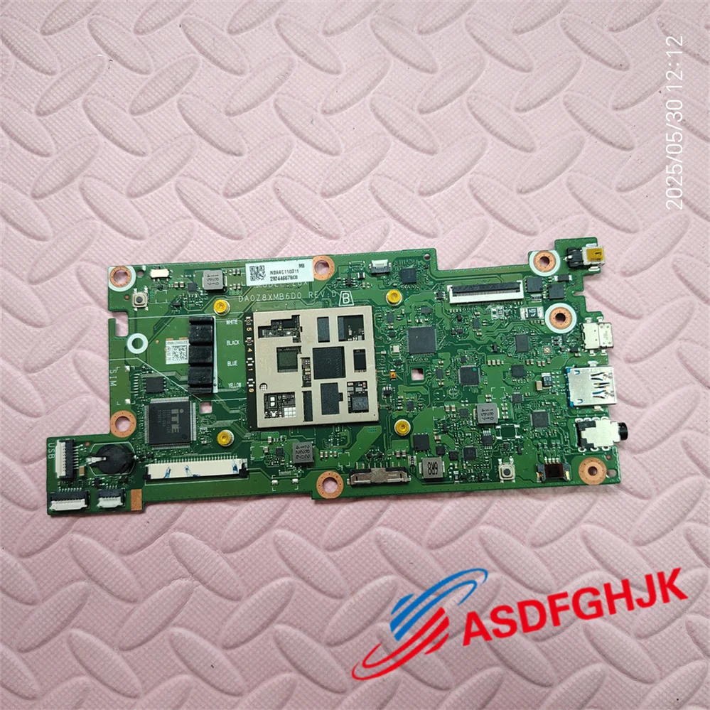 FOR Acer Aspire A114-61 Z8X DA0Z8XMB6D0 REV D NBA4C11001 LAPTOP MOTHERBOARD TEST OK
FOR Acer Aspire A114-61 Z8X DA0Z8XMB6D0 REV D NBA4C11001 LAPTOP MOTHERBOARD TEST OK