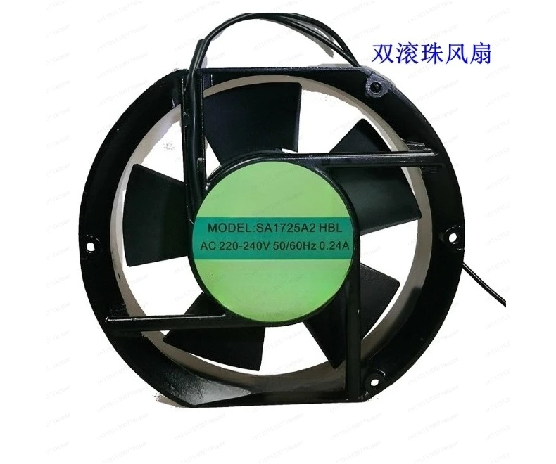 SA1725A2HBL 0,19 А 220 В 36 Вт 17 см Устойчивый к высоким температурам охлаждающий вентилятор
SA1725A2HBL 0,19 А 220 В 36 Вт 17 см Устойчивый к высоким температурам охлаждающий вентилятор