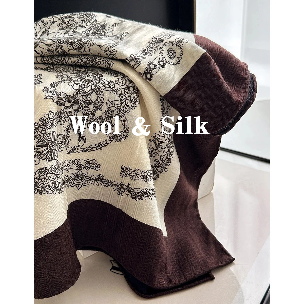 82% Wool 18% Silk Square Scarf for Women 2026 Vintage Coffee Patchwork Neck Scarves Muffler Ladies Winter Accessories
82% Wool 18% Silk Square Scarf for Women 2026 Vintage Coffee Patchwork Neck Scarves Muffler Ladies Winter Accessories