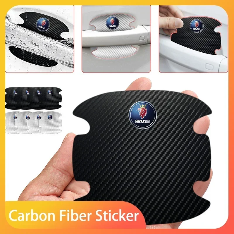 4PCS Car Door Handle Anti-scratch Sticker Carbon Fibre Car Door Bowl Handle Protector For SAAB Scania 900 9-4X 600 99 97 Monster
4PCS Car Door Handle Anti-scratch Sticker Carbon Fibre Car Door Bowl Handle Protector For SAAB Scania 900 9-4X 600 99 97 Monster