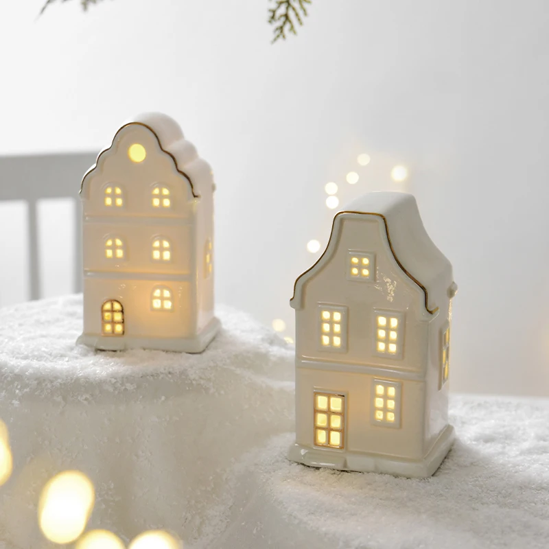 Керамическая архитектурная модель в европейском стиле, рождественские украшения, реквизит для украшения сцены дома в европейском стиле
Керамическая архитектурная модель в европейском стиле, рождественские украшения, реквизит для украшения сцены дома в европейском стиле