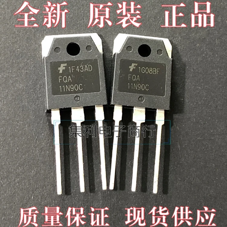 10 шт./лот FQA11N90C MOS TO-3P 11A 900 В транзистор лучший действительно в наличии
10 шт./лот FQA11N90C MOS TO-3P 11A 900 В транзистор лучший действительно в наличии