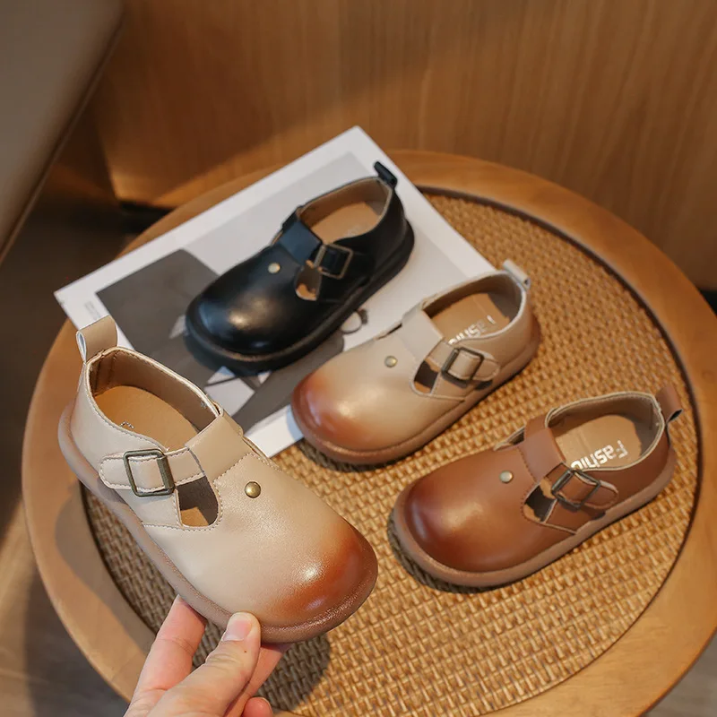 Children's Leather Shoes 2024 Spring Kids Girls Causal Versatile Single Shoes Fashion Hollow-out Toddlers Flats Shoes Non-slip
Children's Leather Shoes 2024 Spring Kids Girls Causal Versatile Single Shoes Fashion Hollow-out Toddlers Flats Shoes Non-slip