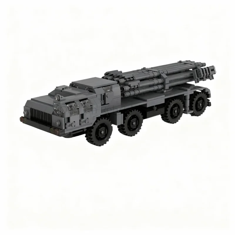 1074pcs MOC BM 30 Smerch Creator Model Building Blocks Construction Toy Christmas Gifts DIY Creative Idea Education Assemble
1074pcs MOC BM 30 Smerch Creator Model Building Blocks Construction Toy Christmas Gifts DIY Creative Idea Education Assemble