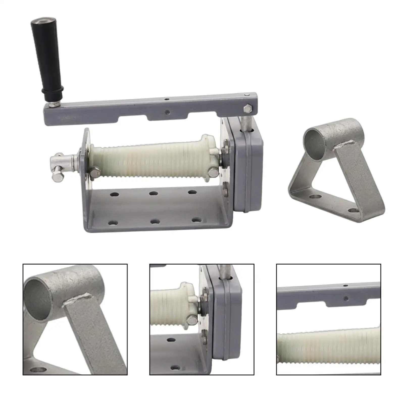 Versatile Hand Crank Winch Sturdy Greenhouse Film Roller Equipment for Mini Sealed Greenhouse Applications
Versatile Hand Crank Winch Sturdy Greenhouse Film Roller Equipment for Mini Sealed Greenhouse Applications