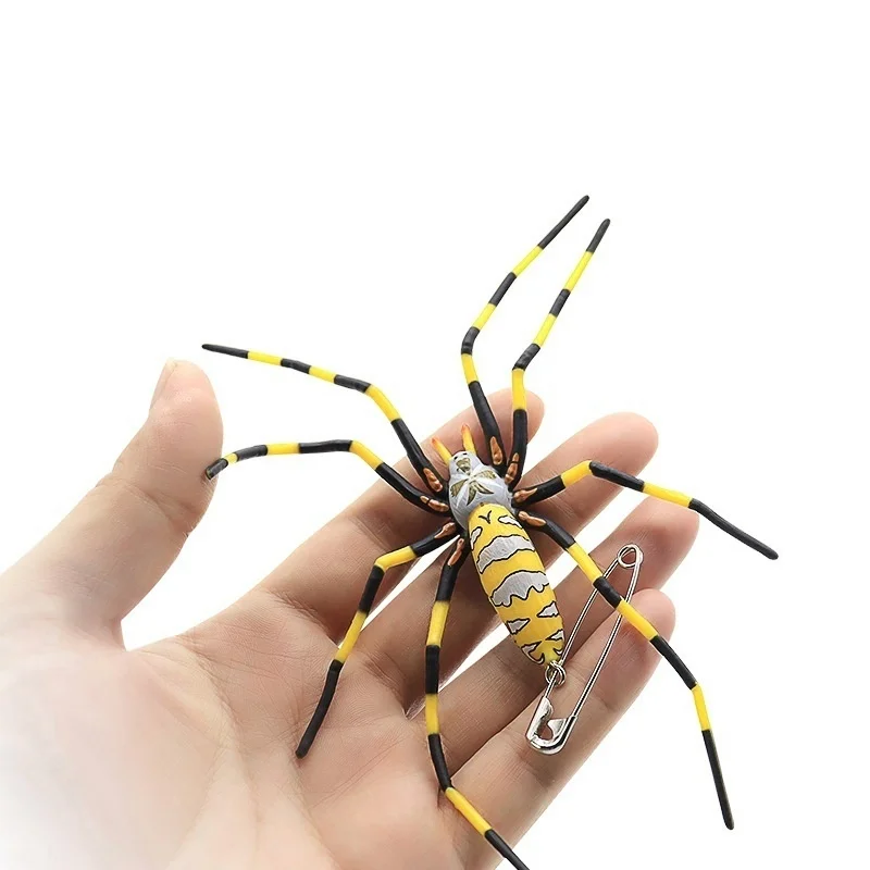 PVC Soft Spider Creative Pendant Simulation Insect Ornament Animal Model Children's Cognitive Toy
PVC Soft Spider Creative Pendant Simulation Insect Ornament Animal Model Children's Cognitive Toy