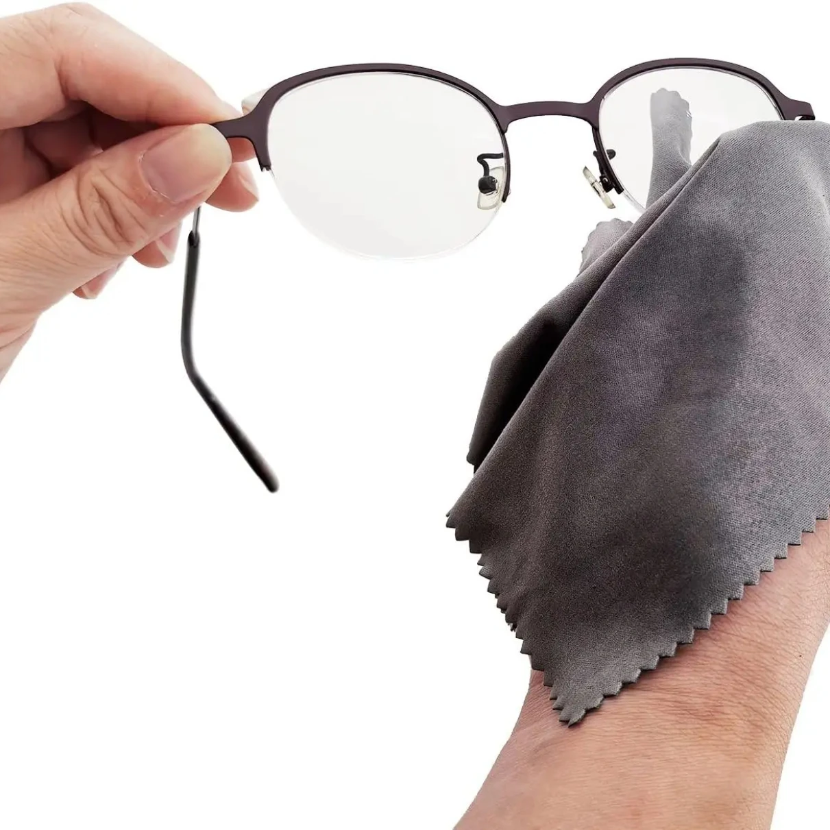 Microfiber Cleaning Cloths Thickened Eyeglass Wipe Cloth Eye Glass Cleaner Lint Free for Cell Phones Screen Lens
Microfiber Cleaning Cloths Thickened Eyeglass Wipe Cloth Eye Glass Cleaner Lint Free for Cell Phones Screen Lens