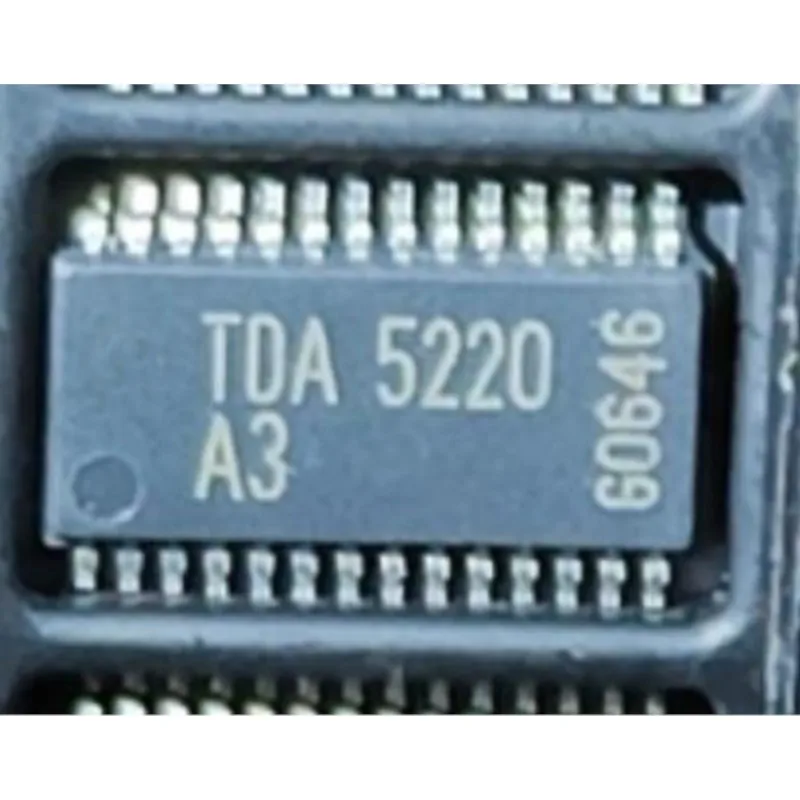 TDA5220 A3 TDA5220 TSSOP28 new original spot quality assurance (Product quantity: 1 pieces)
TDA5220 A3 TDA5220 TSSOP28 new original spot quality assurance (Product quantity: 1 pieces)