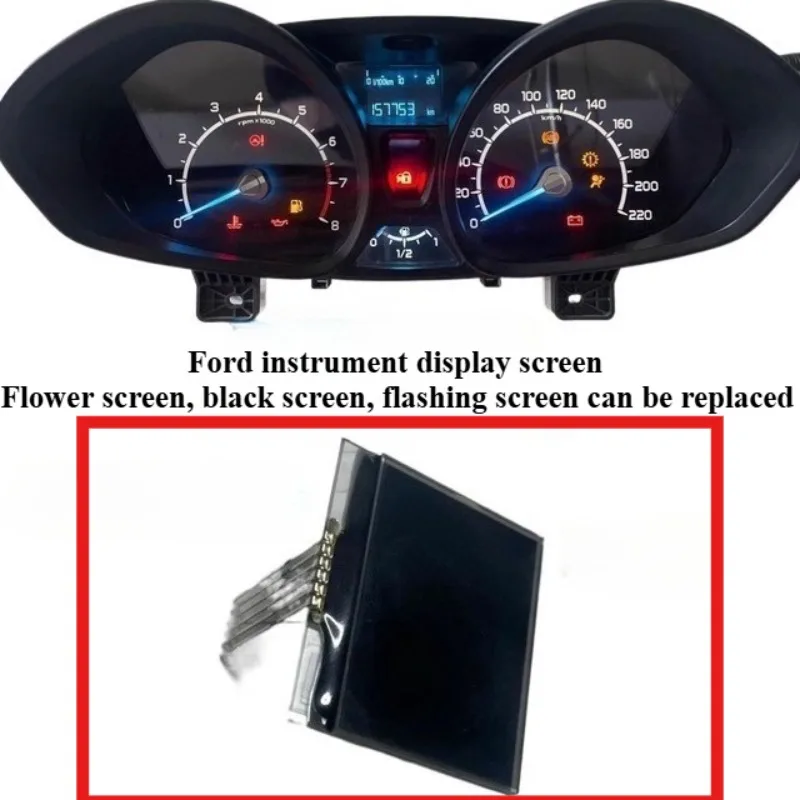 Для нового дисплея прибора Ford 2013-2017 Yibo, ЖК-экран, ремонт неисправностей 1 шт.
Для нового дисплея прибора Ford 2013-2017 Yibo, ЖК-экран, ремонт неисправностей 1 шт.