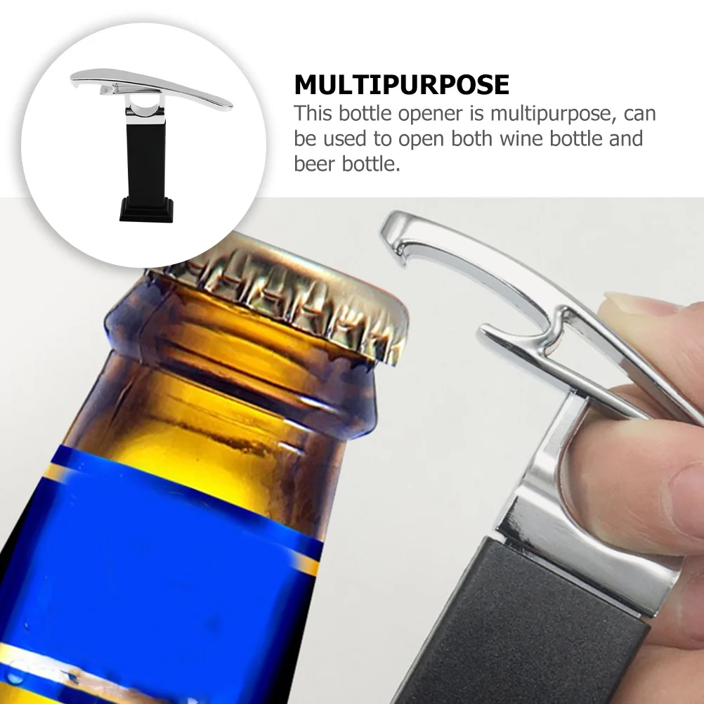 Multi-Purpose Wine Bottle Opener Metal Beer Caps Lifter Portable Lightweight Red Wine Opening Tool Household Beverage Opener
Multi-Purpose Wine Bottle Opener Metal Beer Caps Lifter Portable Lightweight Red Wine Opening Tool Household Beverage Opener